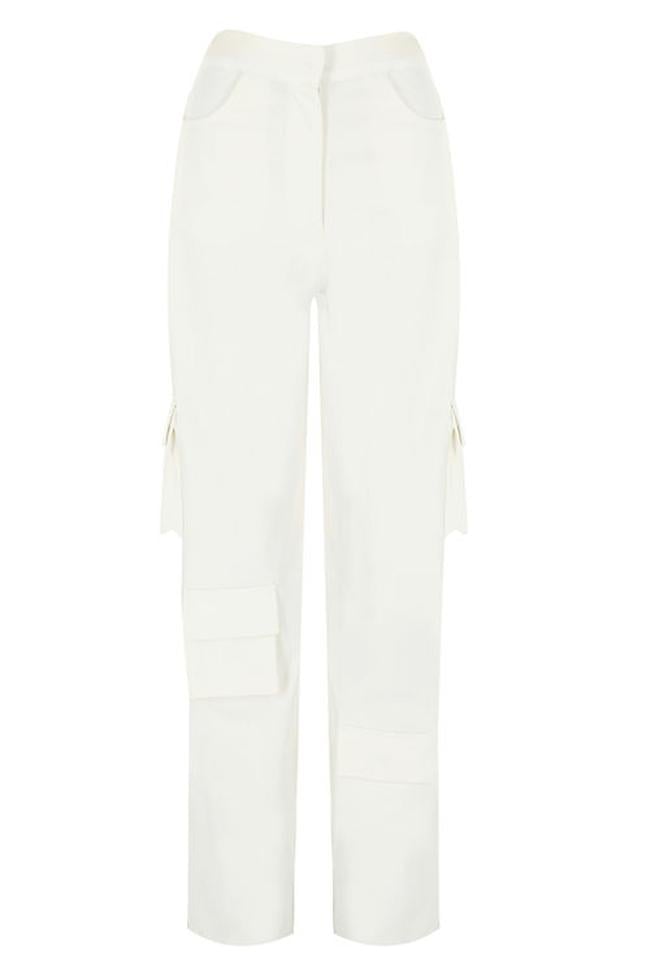  Wabi Sabi Kadın Ekru Vento Pantolon