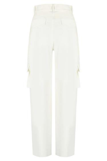  Wabi Sabi Kadın Ekru Vento Pantolon