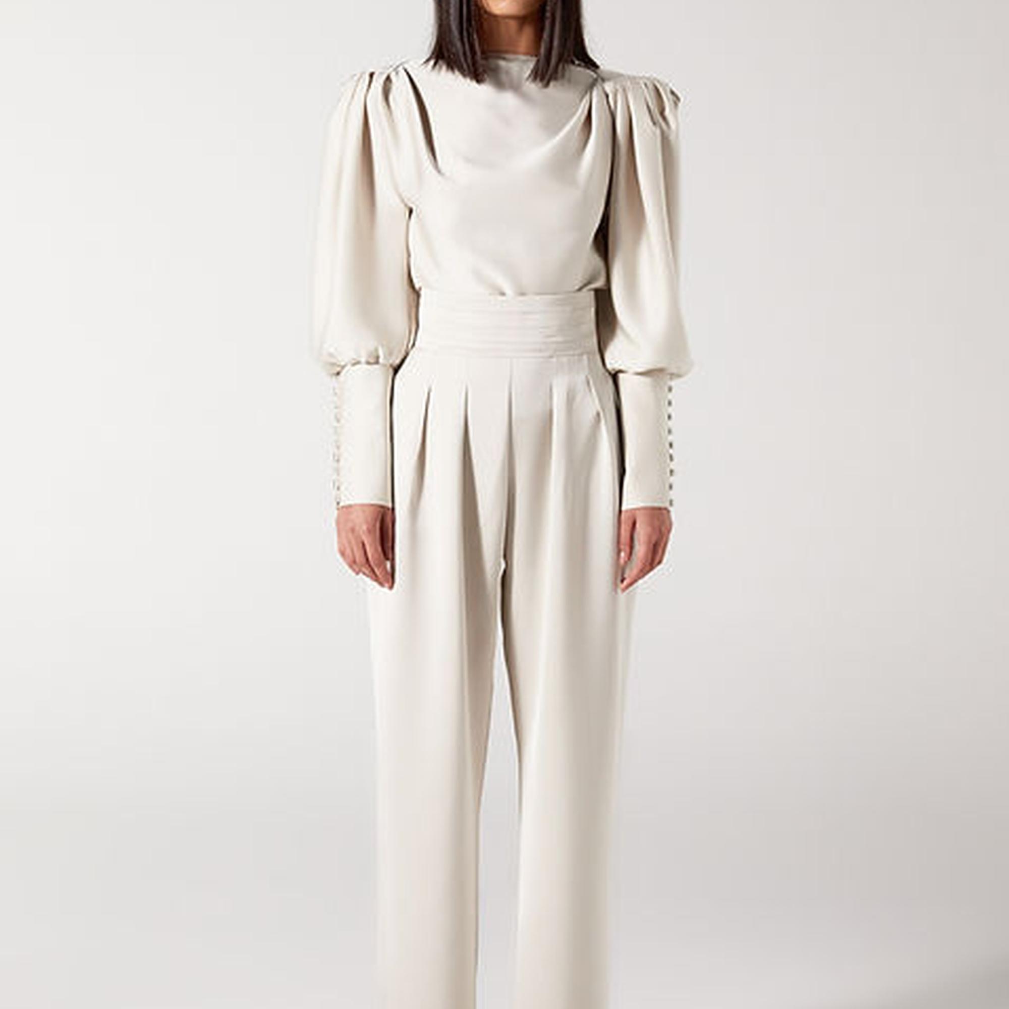 Wabi Sabi Kadın Bej MBÇ Pantolon