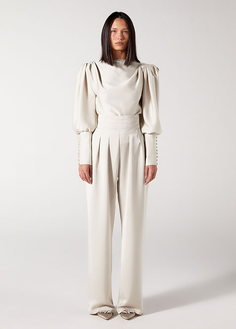  Wabi Sabi Kadın Bej MBÇ Pantolon