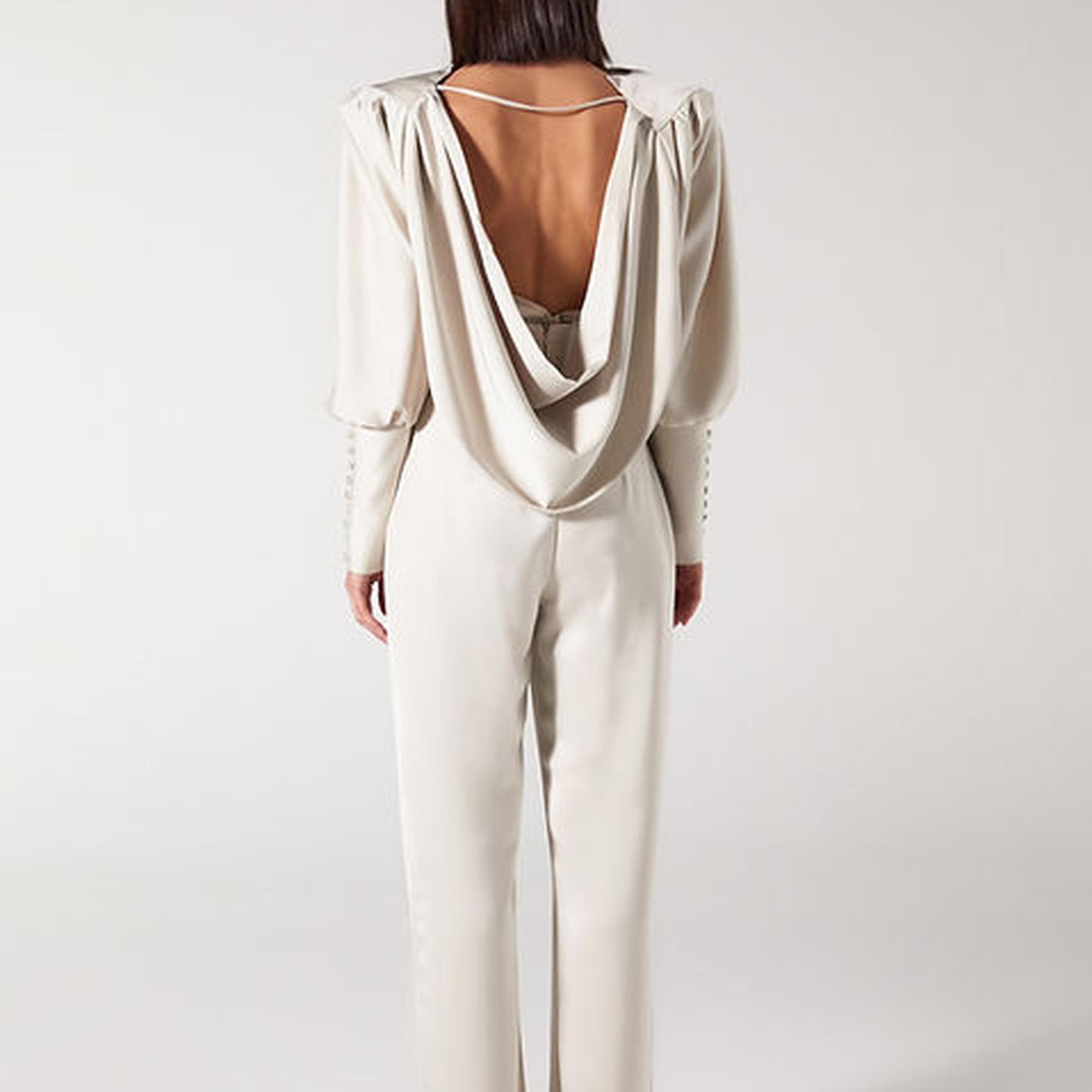 Wabi Sabi Kadın Bej MBÇ Pantolon