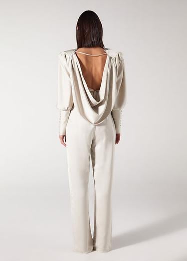  Wabi Sabi Kadın Bej MBÇ Pantolon