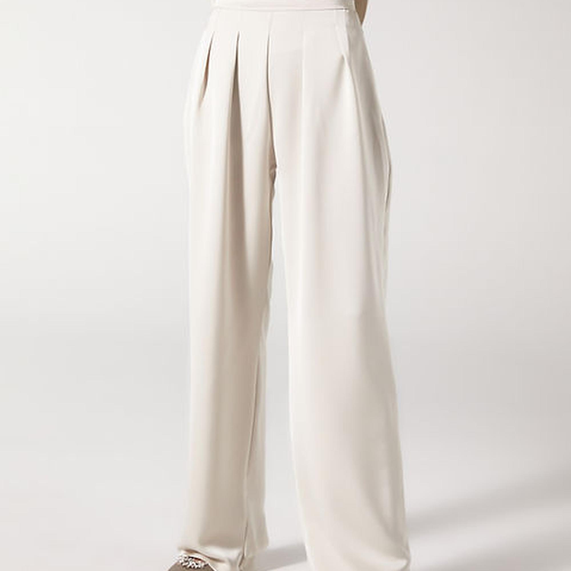 Wabi Sabi Kadın Bej MBÇ Pantolon