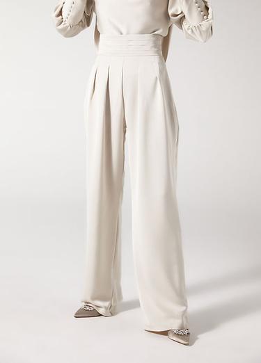  Wabi Sabi Kadın Bej MBÇ Pantolon