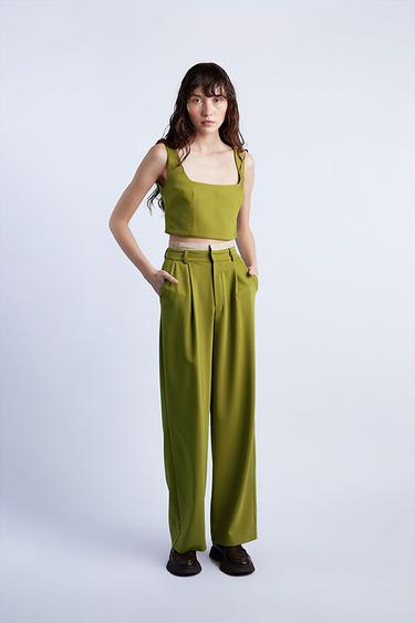  Wabi Sabi Kadın Yeşil Sail Büstiyer