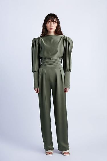  Wabi Sabi Kadın Haki MBÇ Pantolon