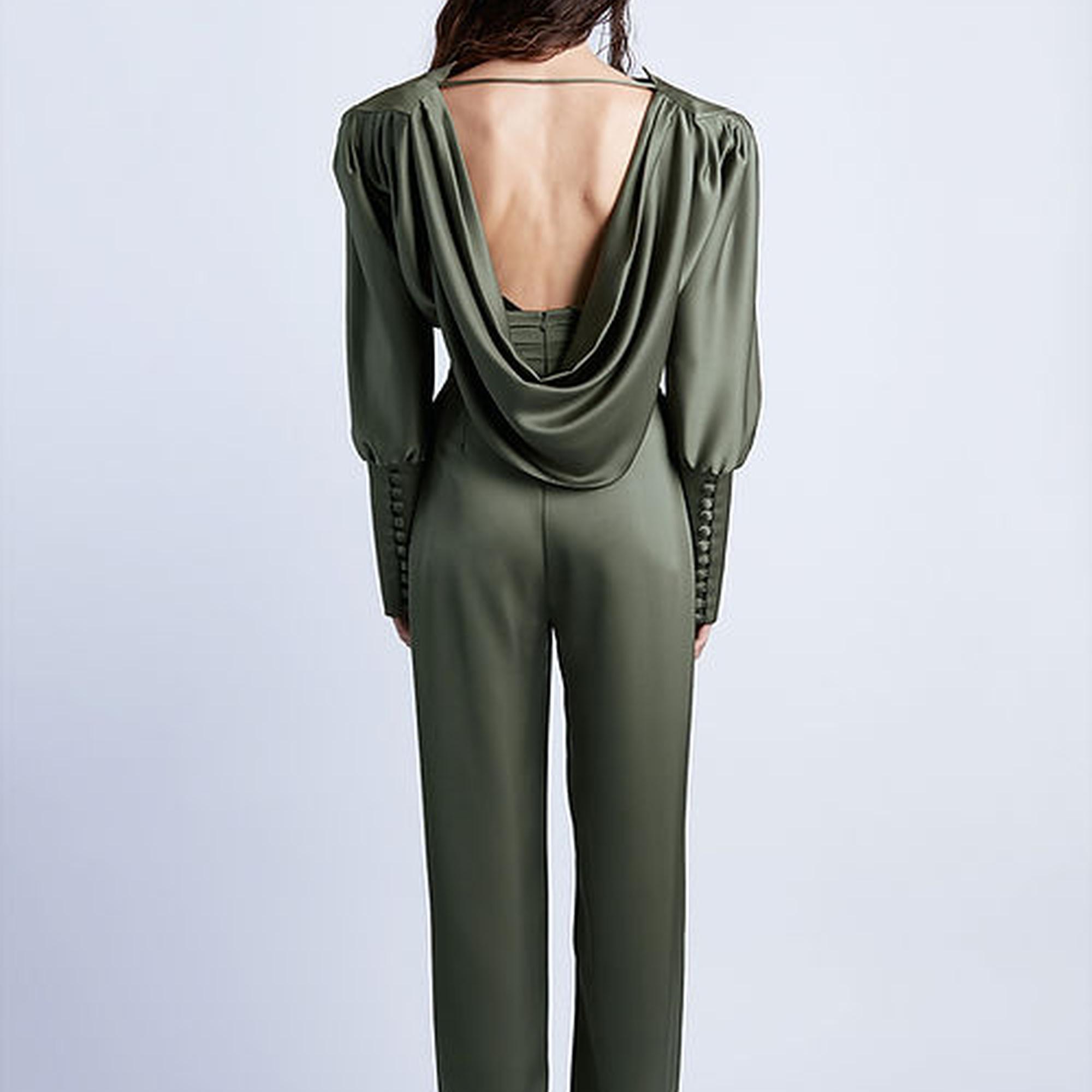 Wabi Sabi Kadın Haki MBÇ Pantolon