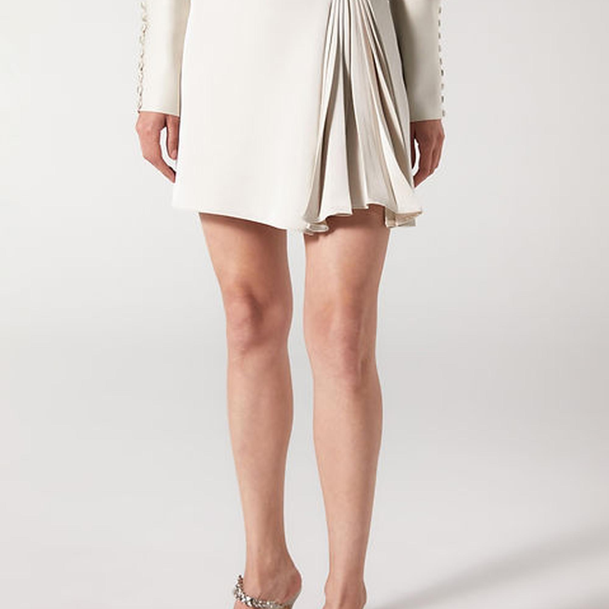 Wabi Sabi Kadın Bej MBÇ Mini Etek