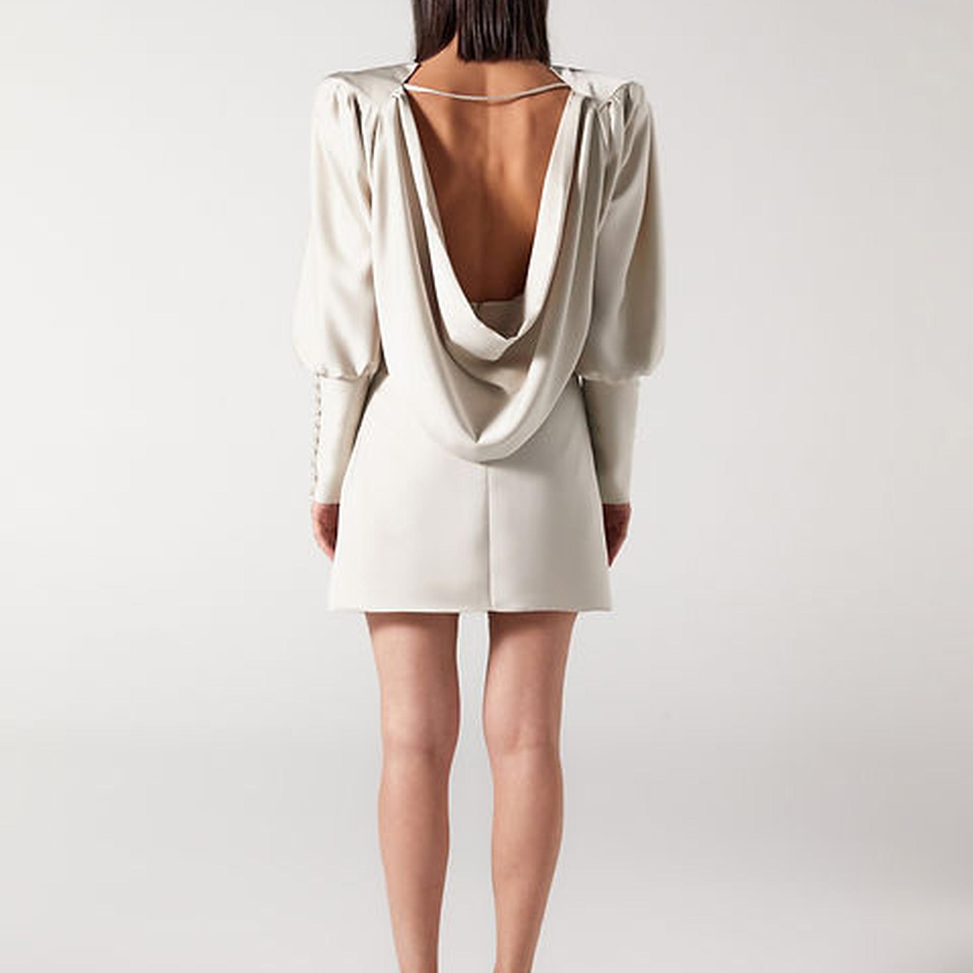 Wabi Sabi Kadın Bej MBÇ Mini Etek