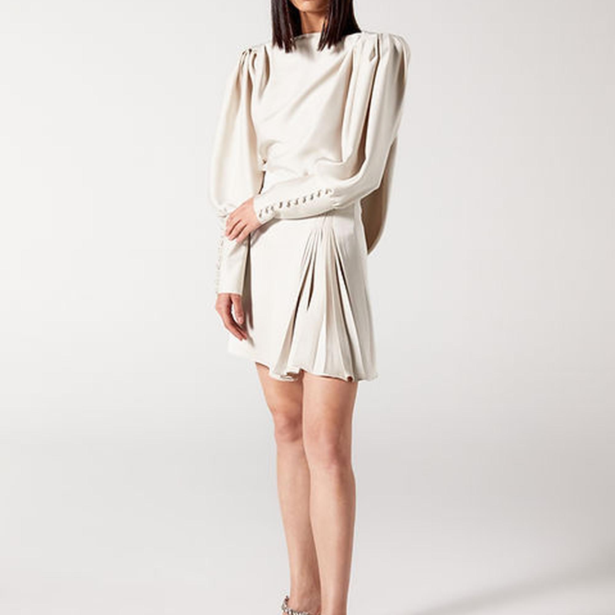 Wabi Sabi Kadın Bej MBÇ Mini Etek