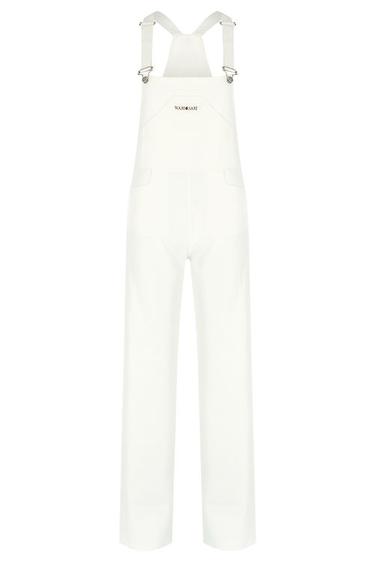  Wabi Sabi Kadın Ekru Gioia Uzun Salopet