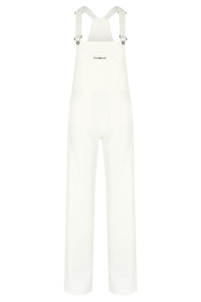  Wabi Sabi Kadın Ekru Gioia Uzun Salopet