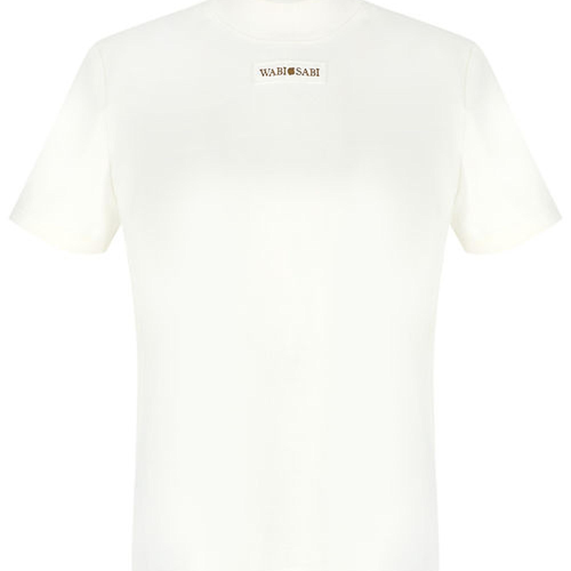 Wabi Sabi Kadın Ekru WS Tshirt