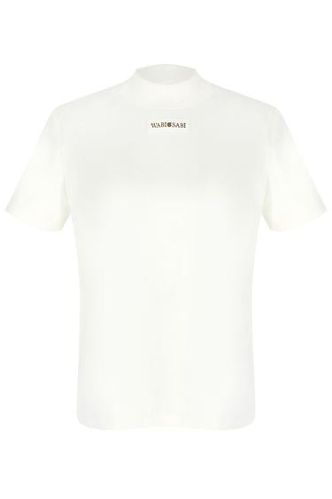  Wabi Sabi Kadın Ekru WS Tshirt