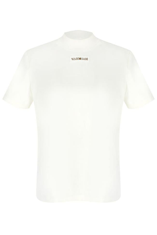  Wabi Sabi Kadın Ekru WS Tshirt