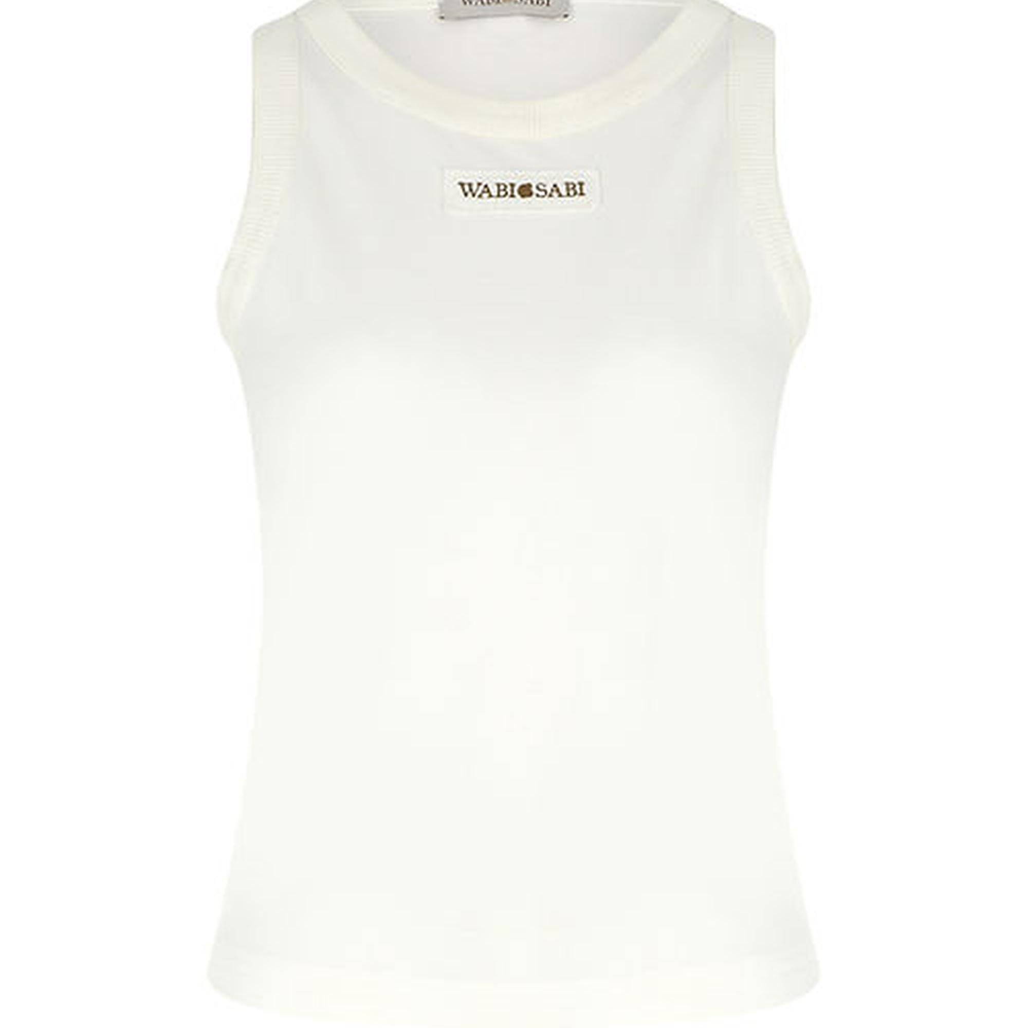 Wabi Sabi Kadın Ekru WS Halter Yaka Body