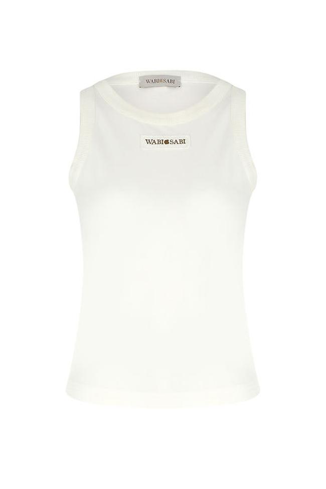  Wabi Sabi Kadın Ekru WS Halter Yaka Body