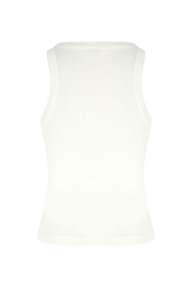  Wabi Sabi Kadın Ekru WS Halter Yaka Body