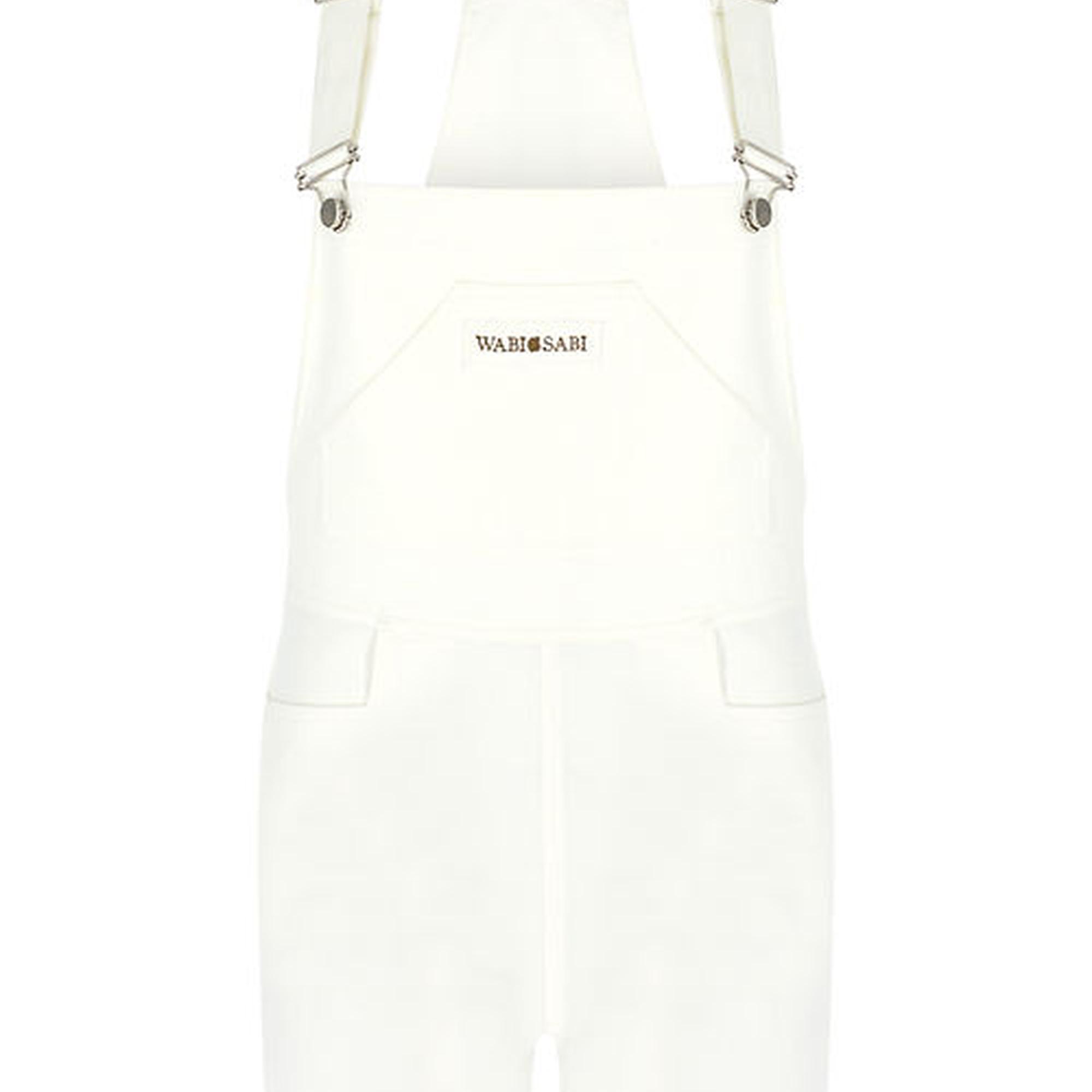 Wabi Sabi Kadın Ekru Gioia Kısa Salopet