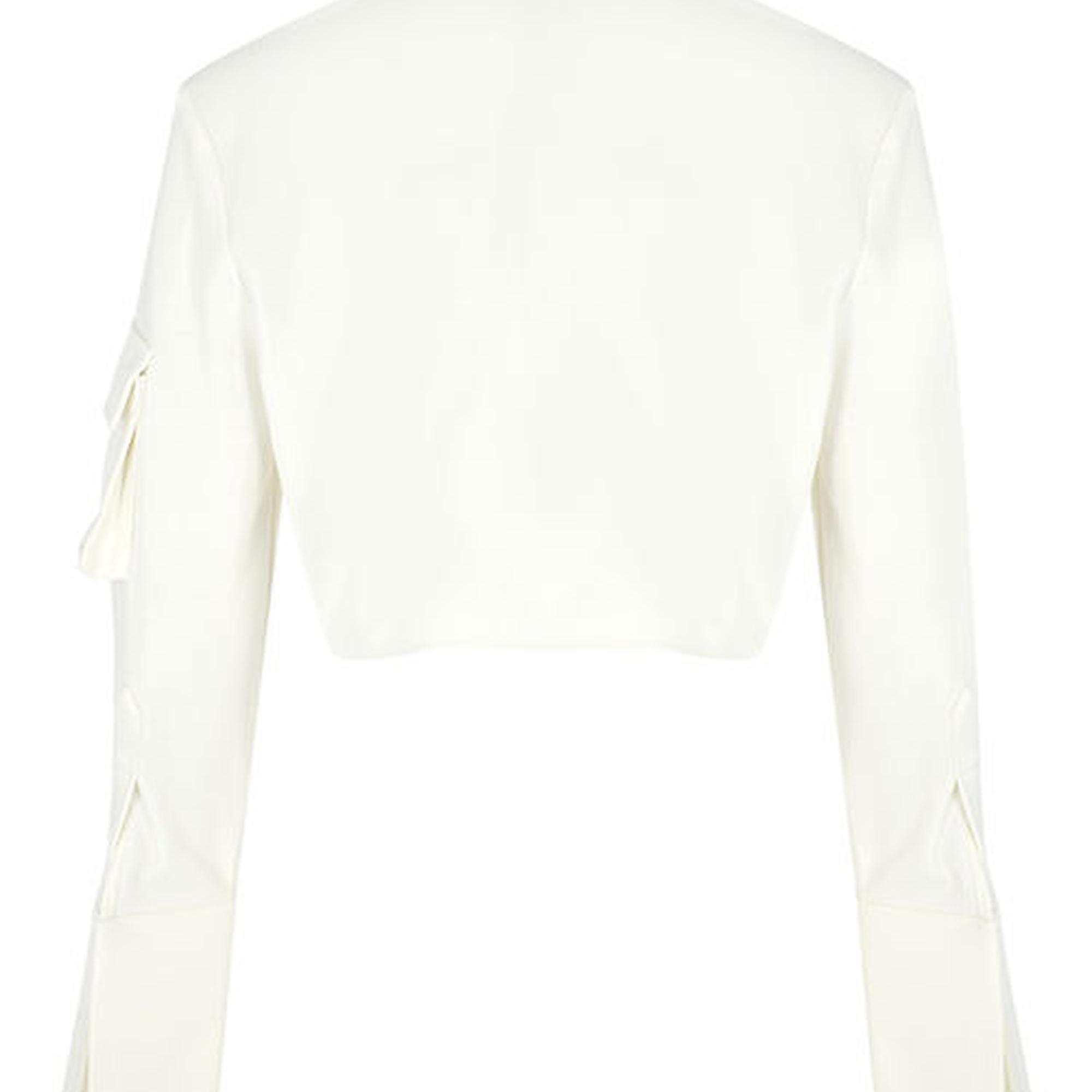 Wabi Sabi Kadın Ekru Vento Gömlek