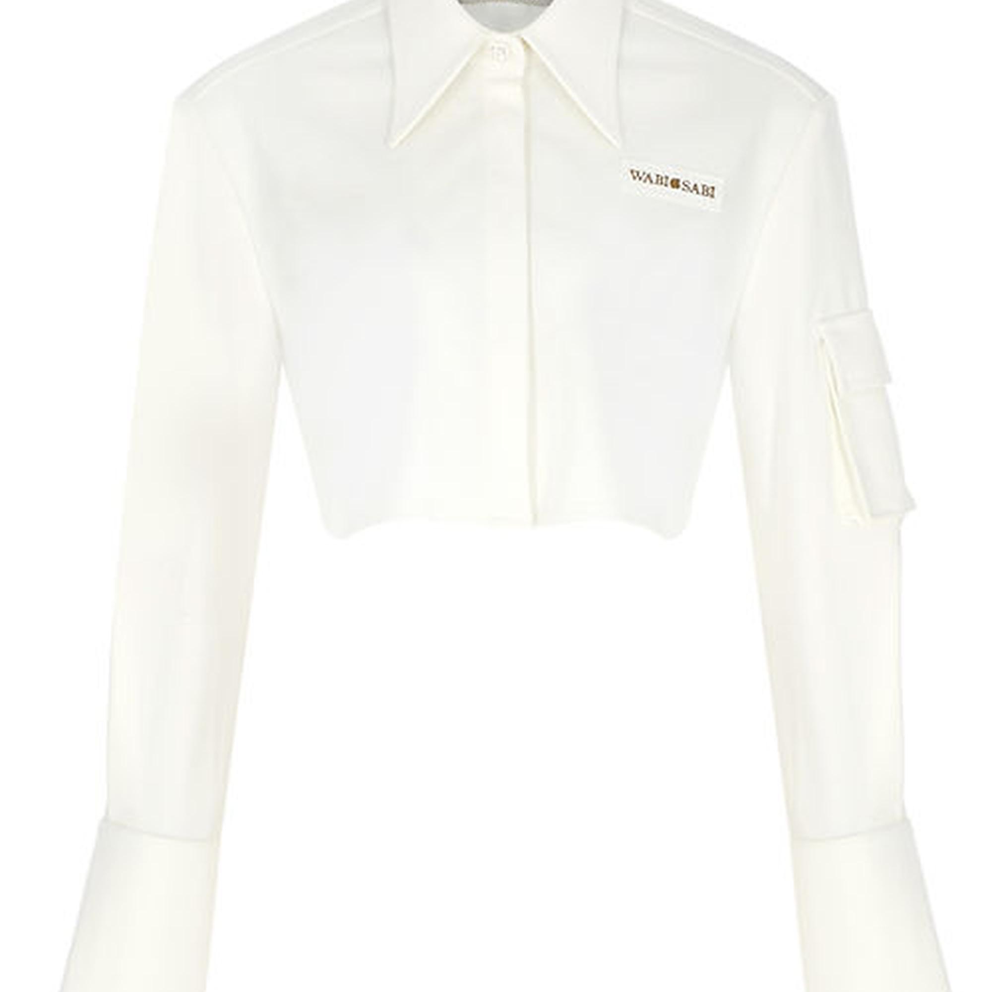 Wabi Sabi Kadın Ekru Vento Gömlek