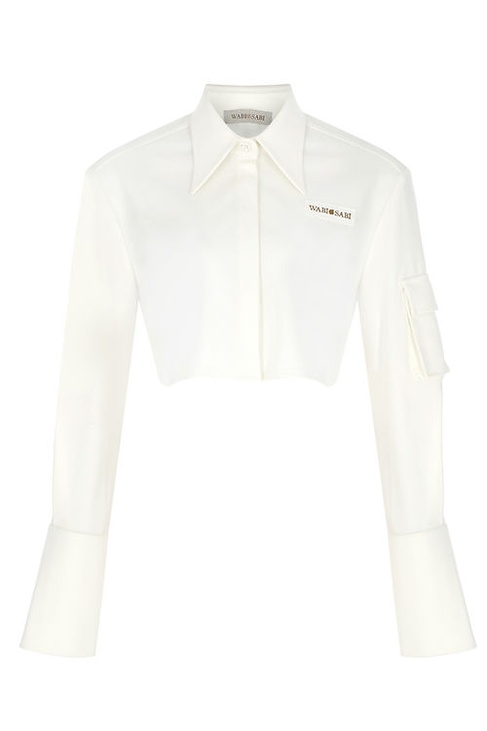  Wabi Sabi Kadın Ekru Vento Gömlek