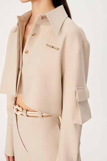  Wabi Sabi Kadın Bej Vento Gömlek