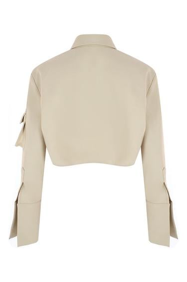  Wabi Sabi Kadın Bej Vento Gömlek