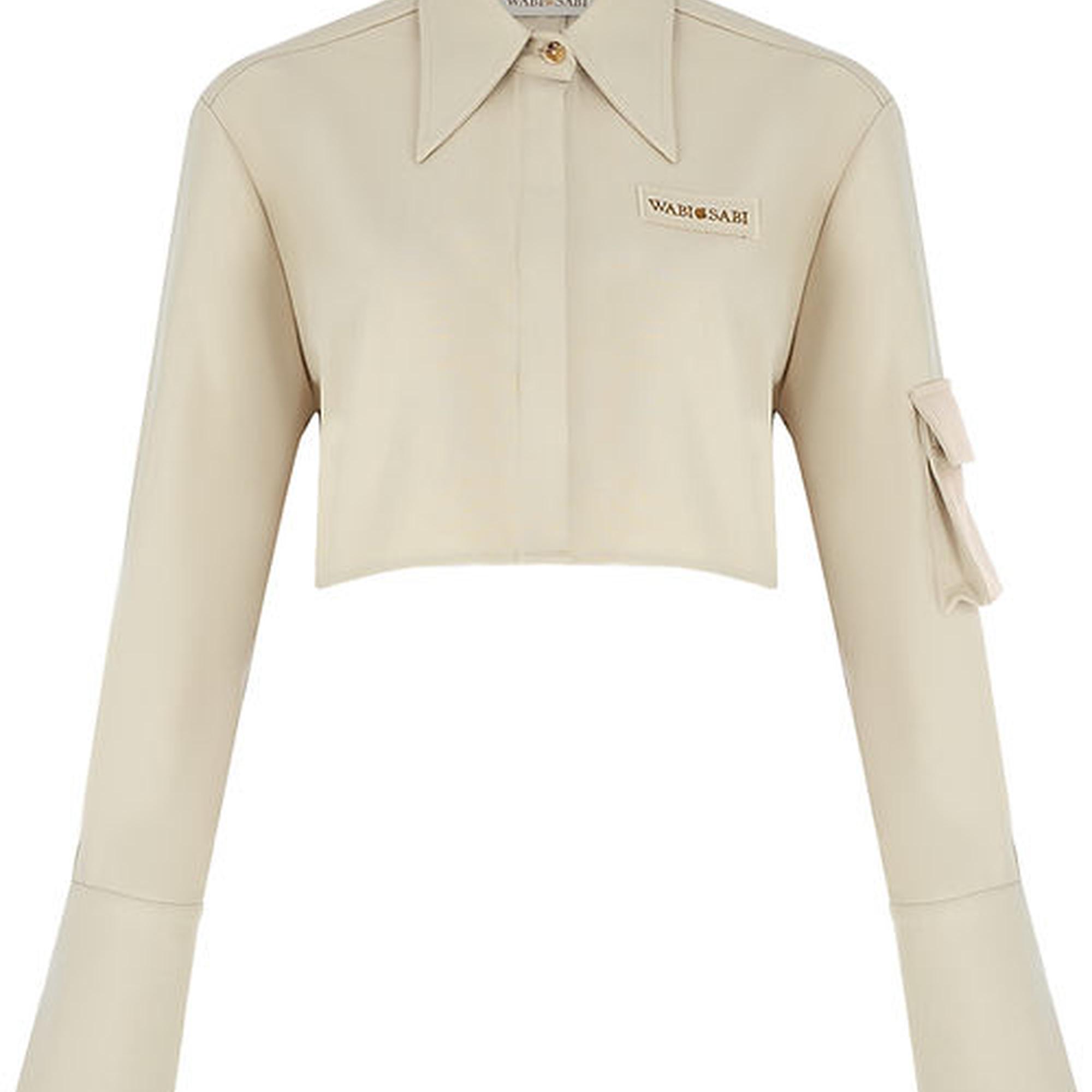 Wabi Sabi Kadın Bej Vento Gömlek