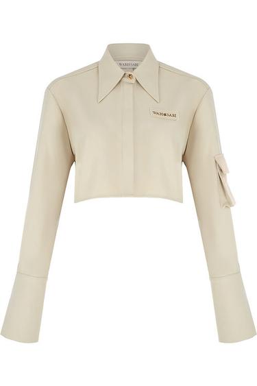  Wabi Sabi Kadın Bej Vento Gömlek