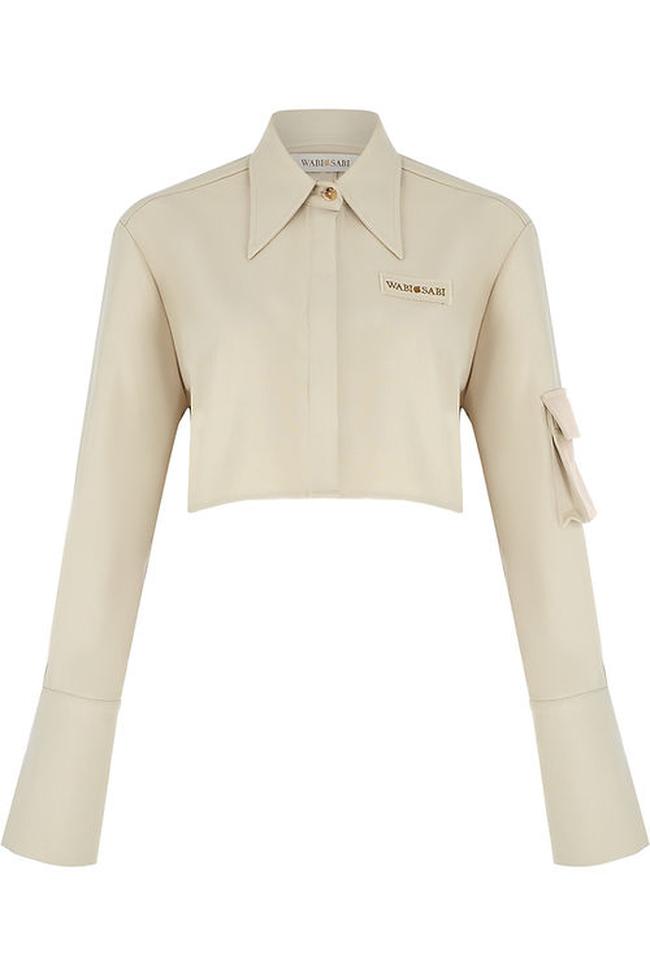  Wabi Sabi Kadın Bej Vento Gömlek