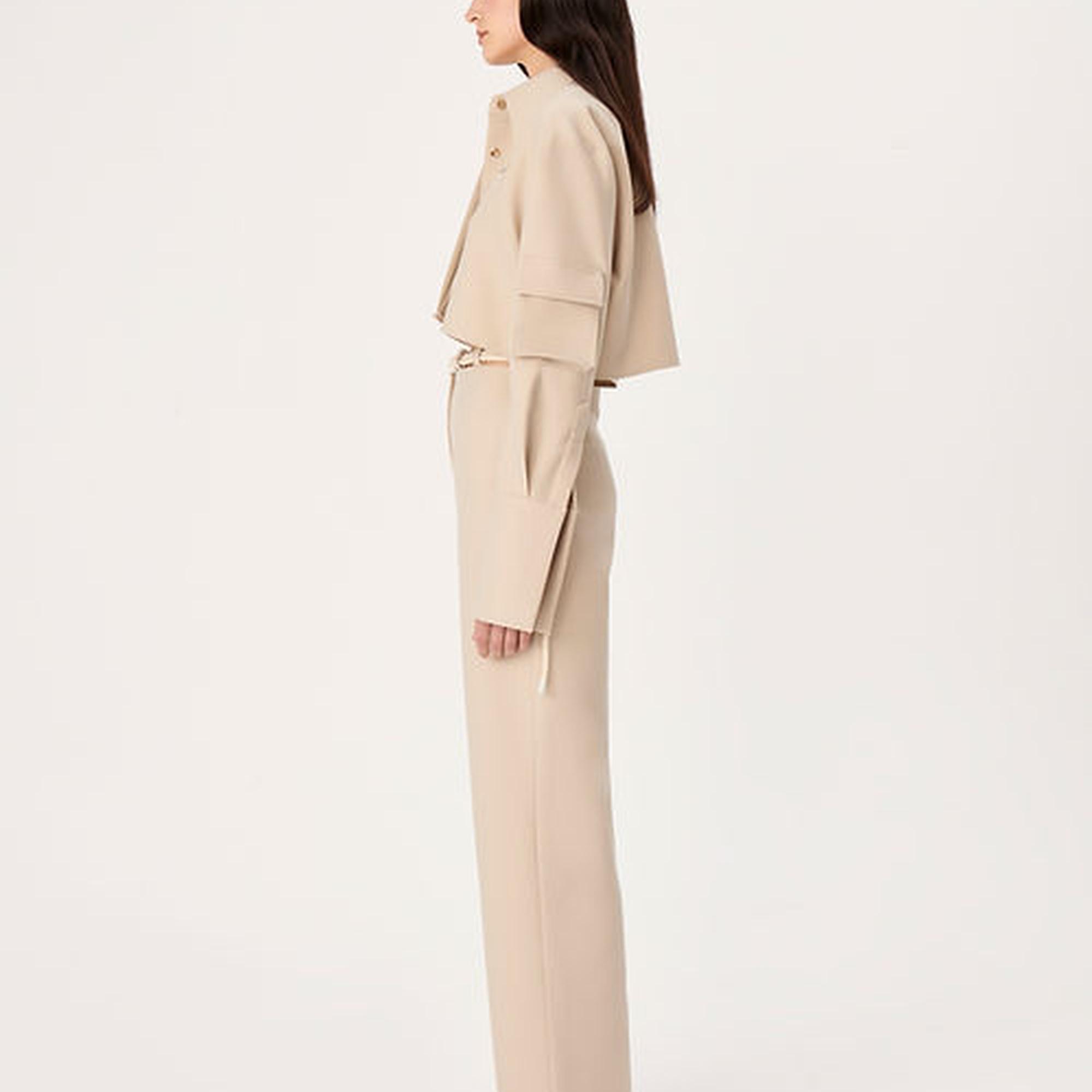 Wabi Sabi Kadın Bej Vento Gömlek