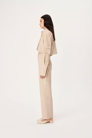  Wabi Sabi Kadın Bej Vento Gömlek