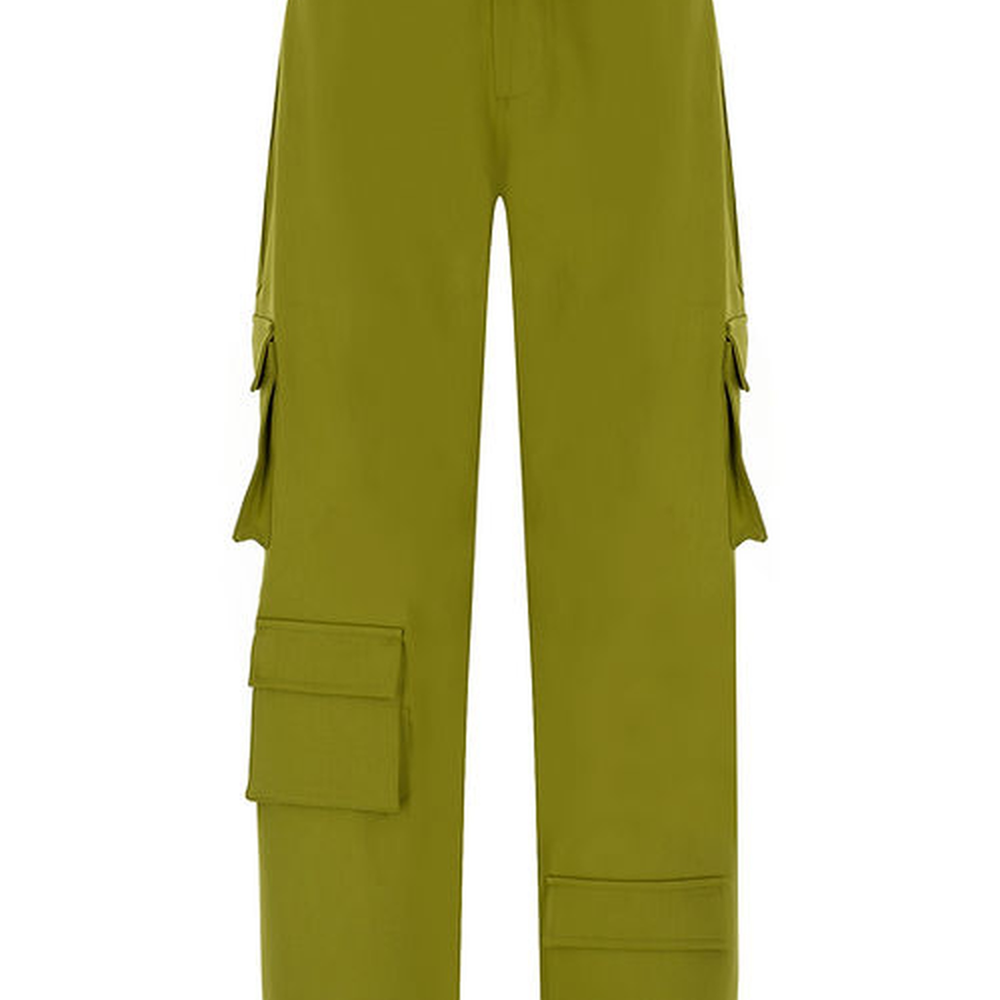 Wabi Sabi Kadın Yeşil Vento Pantolon