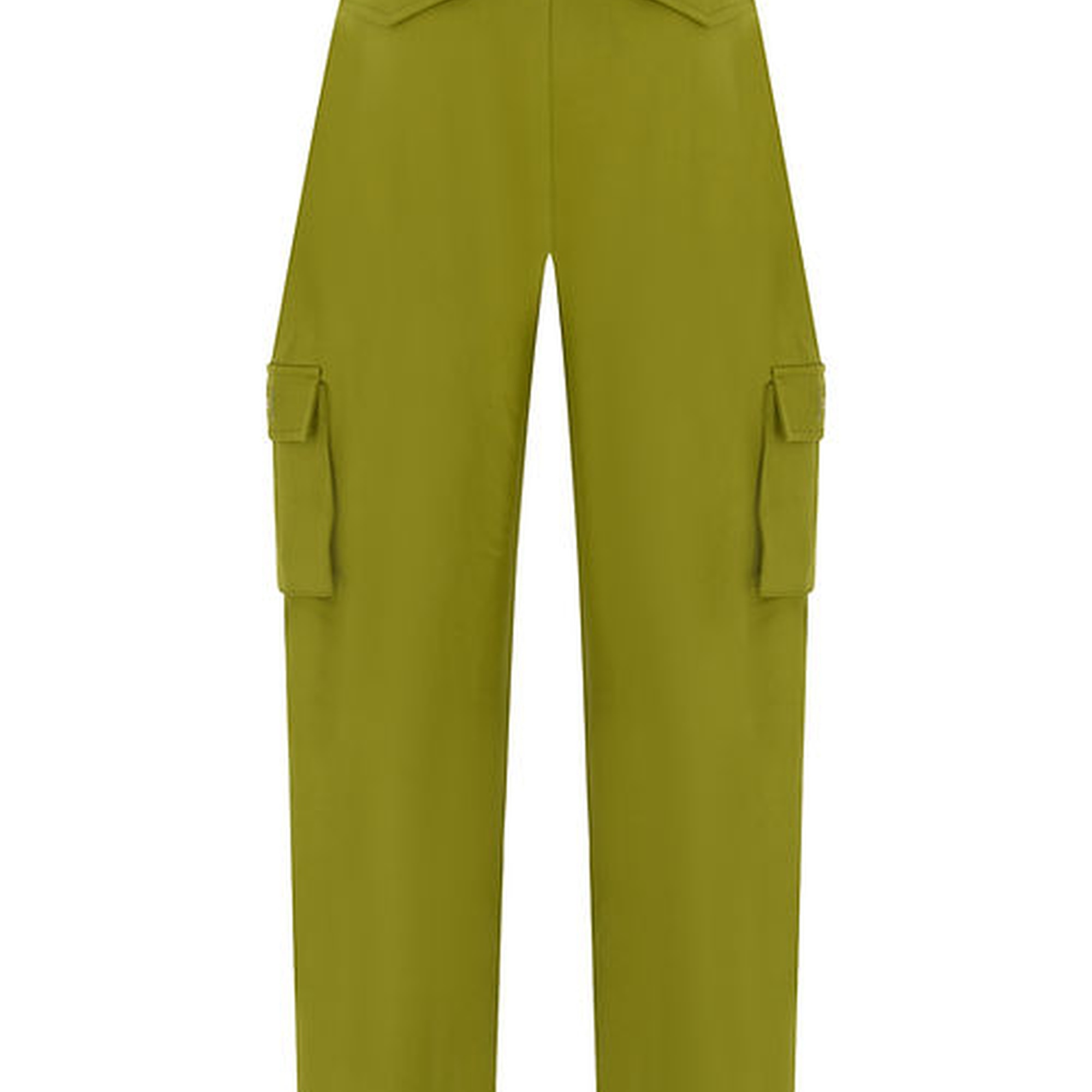 Wabi Sabi Kadın Yeşil Vento Pantolon