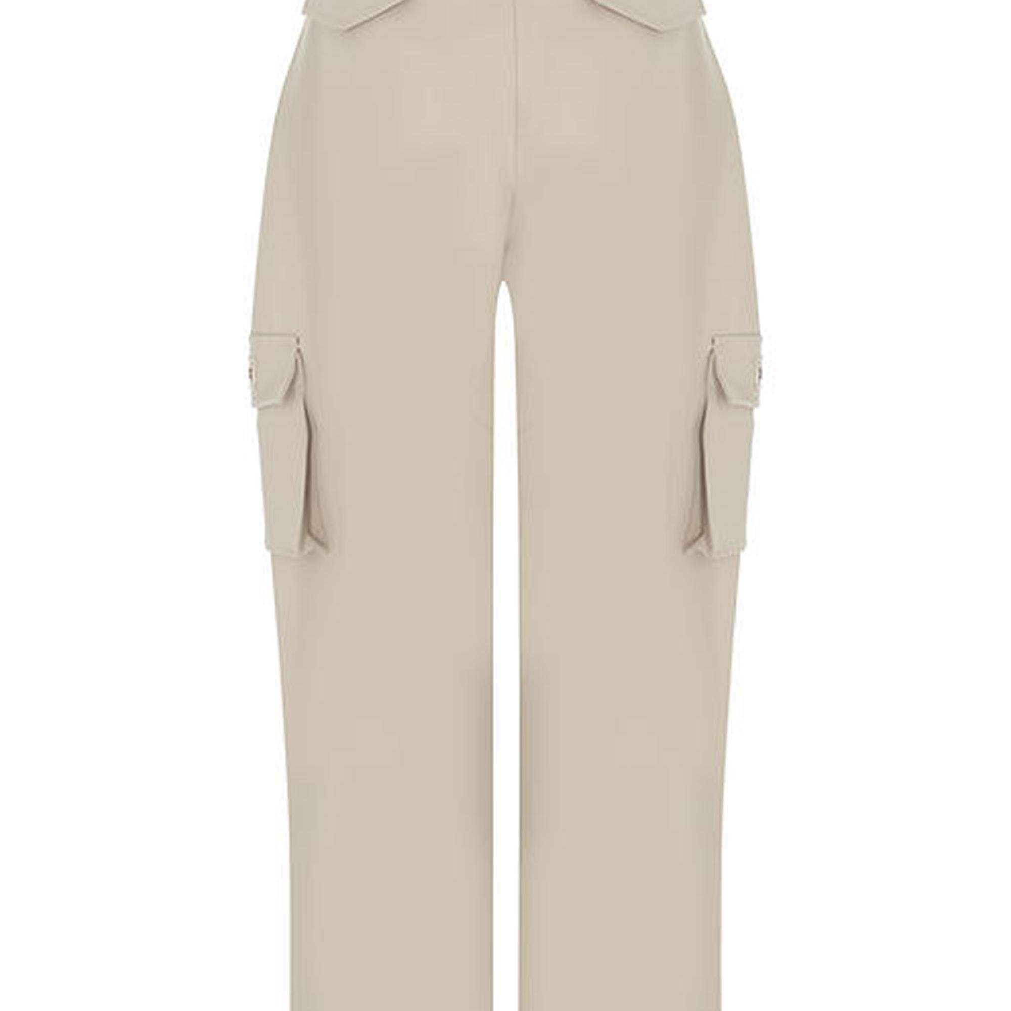 Wabi Sabi Kadın Bej Vento Pantolon