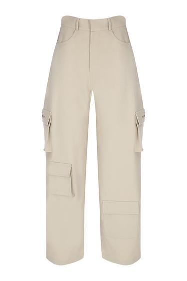  Wabi Sabi Kadın Bej Vento Pantolon