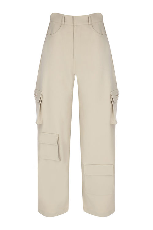  Wabi Sabi Kadın Bej Vento Pantolon