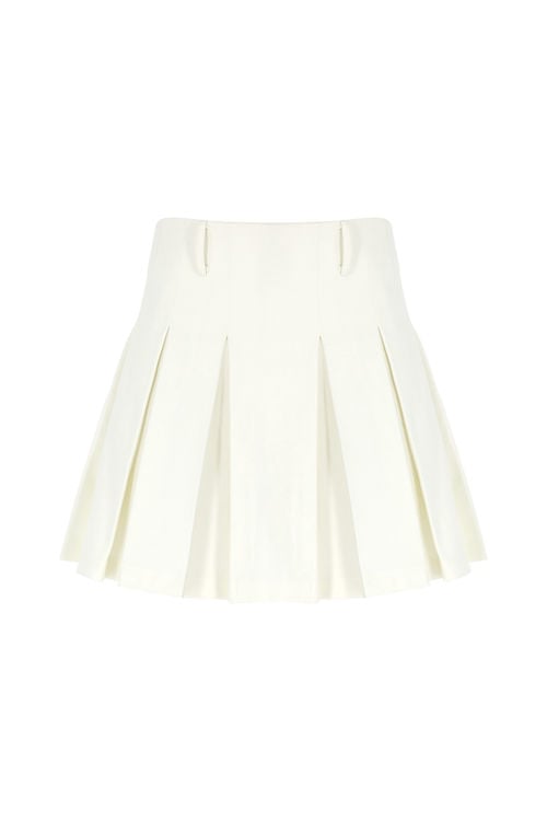  Wabi Sabi Kadın Ekru Sail Pilikaşeli Etek