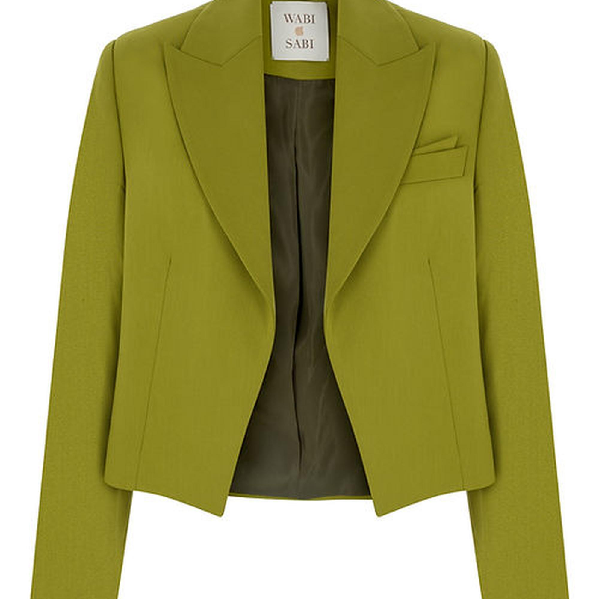Wabi Sabi Kadın Yeşil Grazia Ceket
