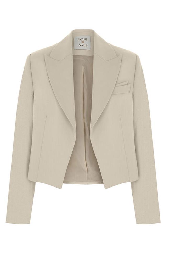  Wabi Sabi Kadın Bej Grazia Ceket
