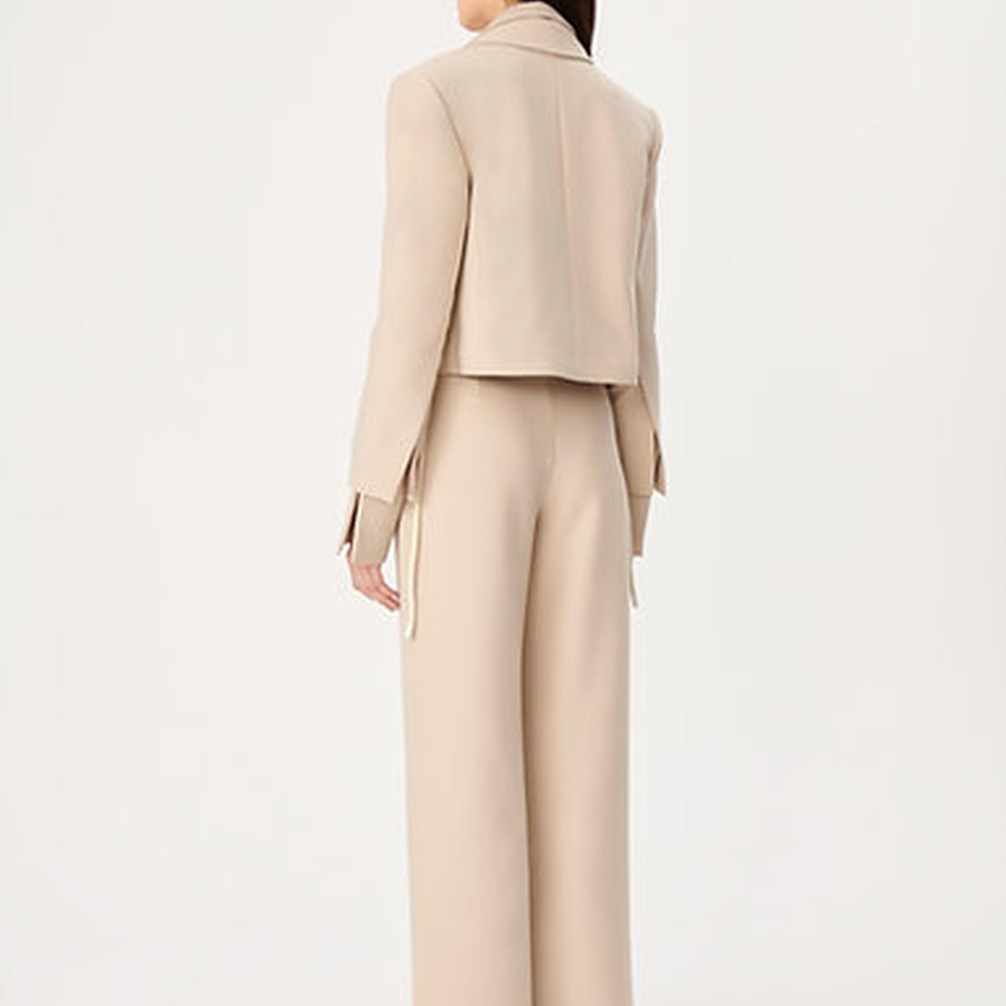 Wabi Sabi Kadın Bej Grazia Ceket