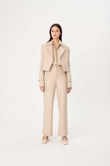  Wabi Sabi Kadın Bej Grazia Ceket