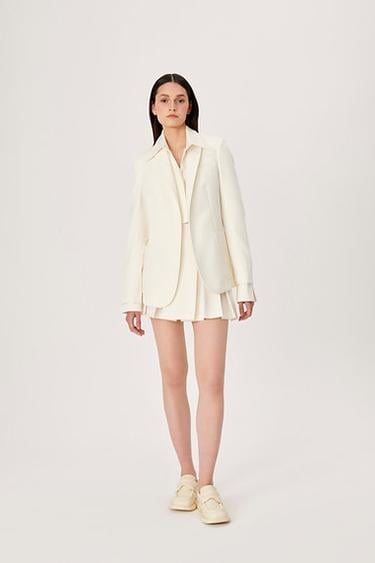  Wabi Sabi Kadın Ekru Unico Ceket