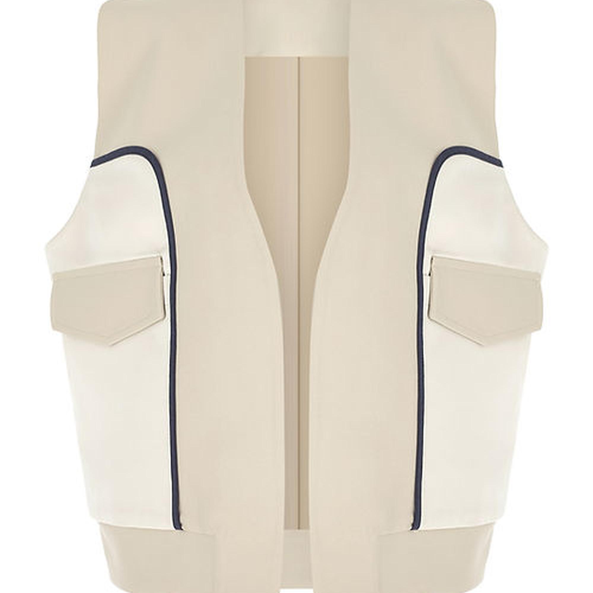 Wabi Sabi Kadın Bej Luna Bomber Yelek