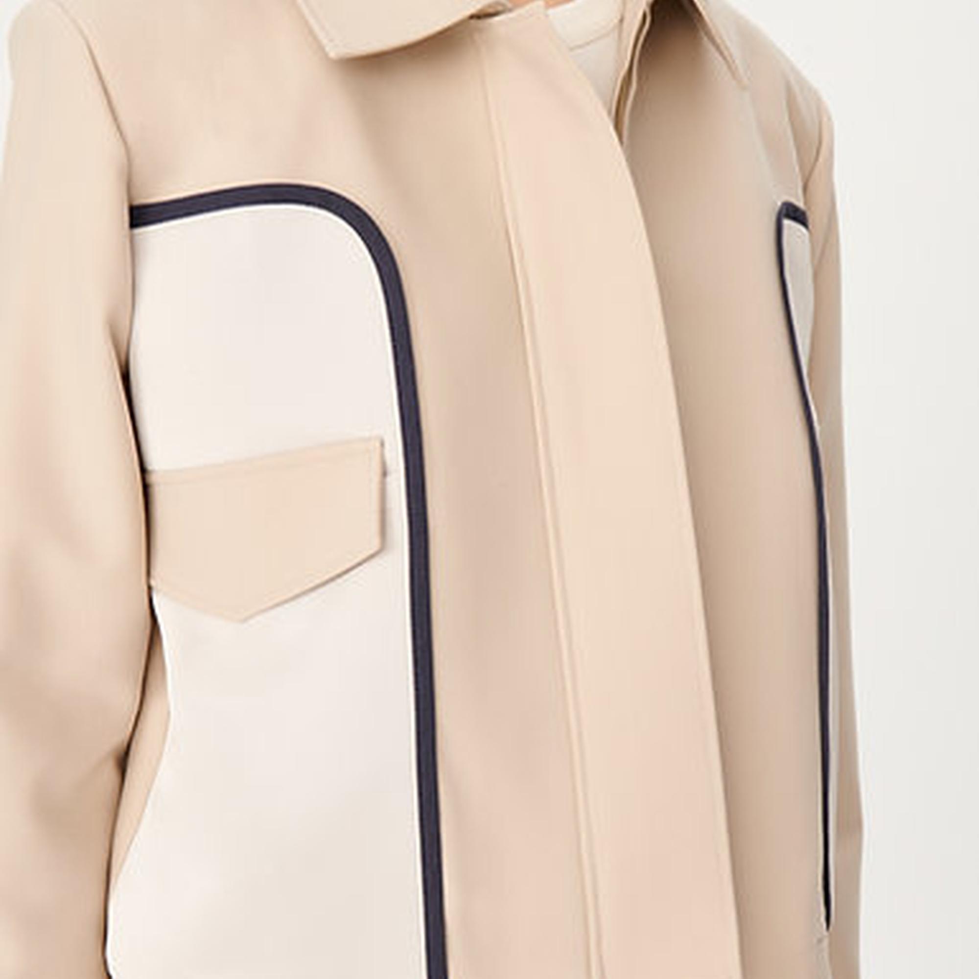 Wabi Sabi Kadın Bej Luna Bomber Ceket