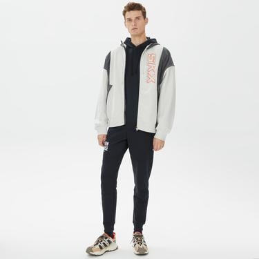  Skechers Lw Fleece Full Zip Erkek Gri Günlük Sweatshirt