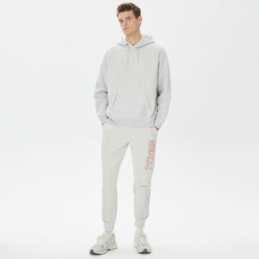  Skechers LW Fleece Erkek Gri Eşofman Altı