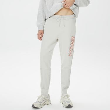  Skechers LW Fleece Erkek Gri Eşofman Altı