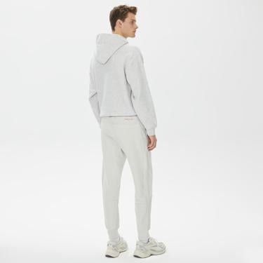  Skechers LW Fleece Erkek Gri Eşofman Altı